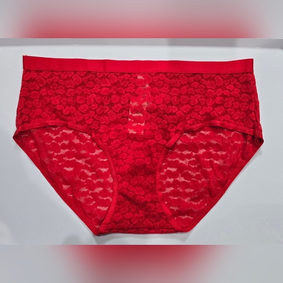 NWT AERIE Boybrief Panties/Underwear Lace RUDOLPH - Picture 2 of 4